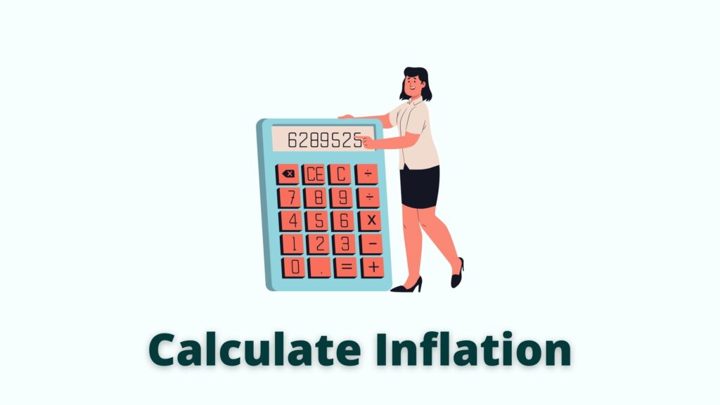 how to calculate inflation