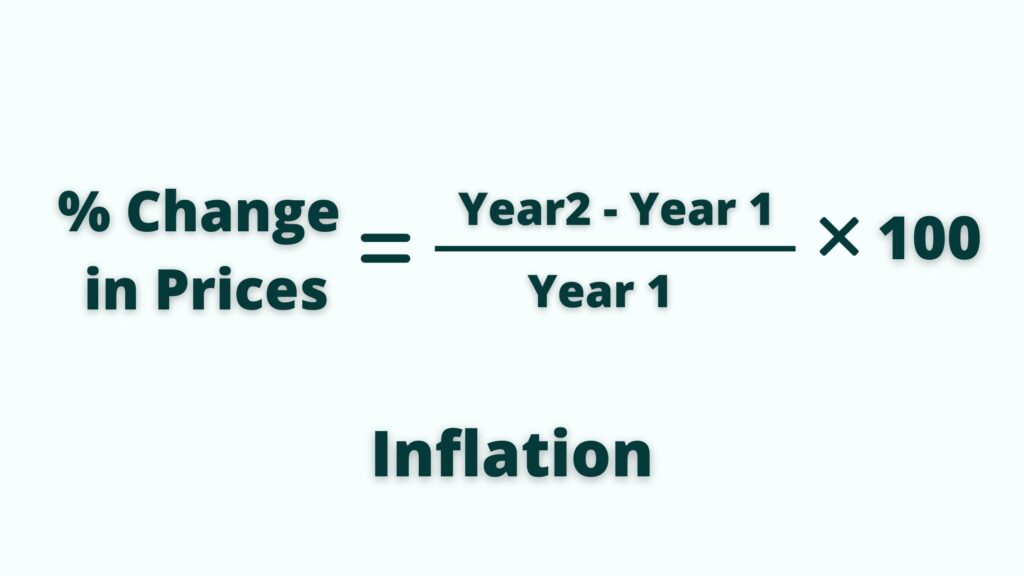 formula to calculate inflation