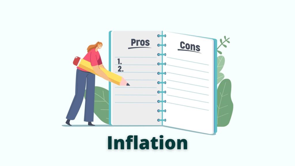 advantages and disadvantages of inflation