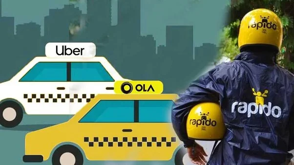 Why the risk in comparison to Ola and Uber is extremely low for rapido?