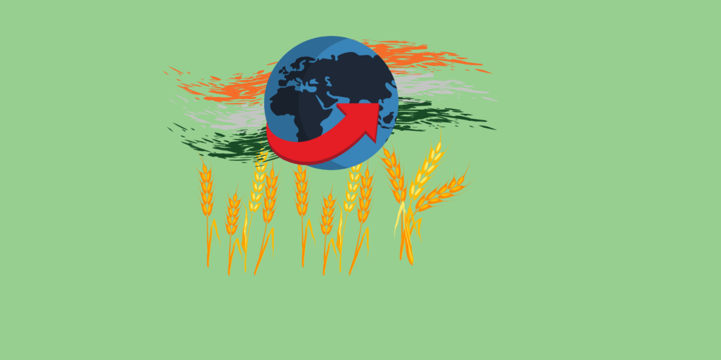 The Detailed Study of Wheat Economy of India