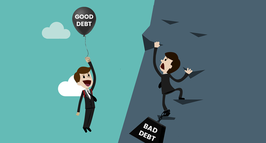 Bad Debt vs. Good Debt: What makes a difference?