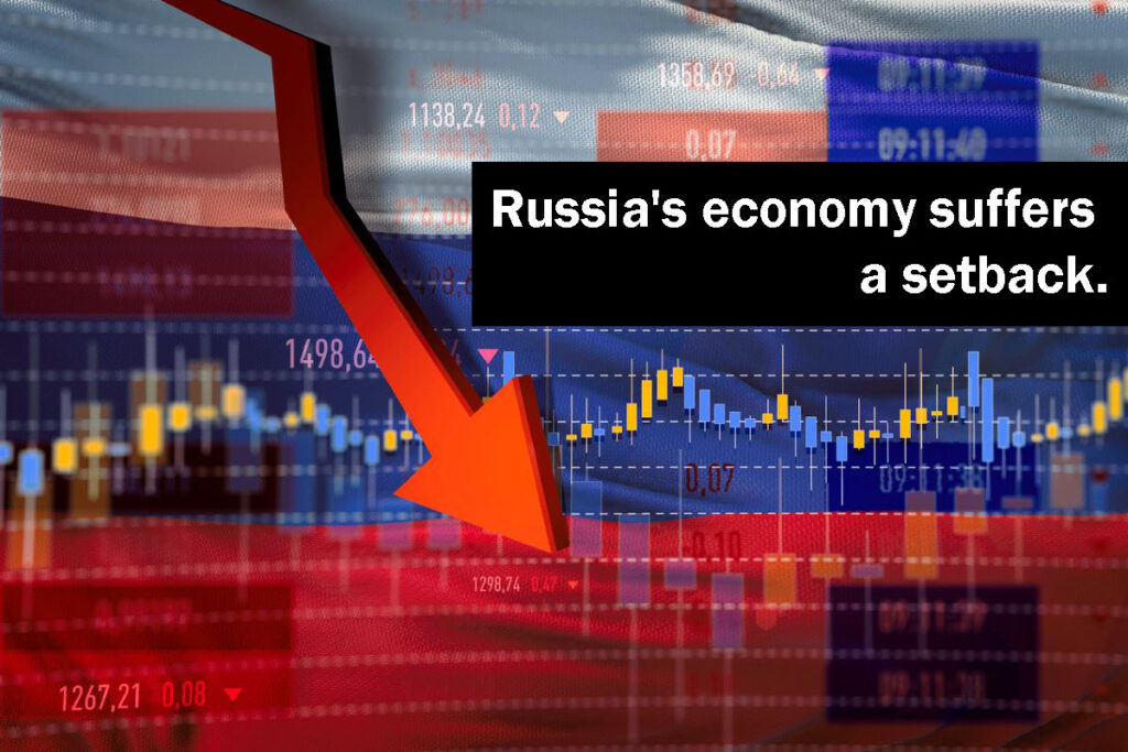 Russian economy collapse 2022