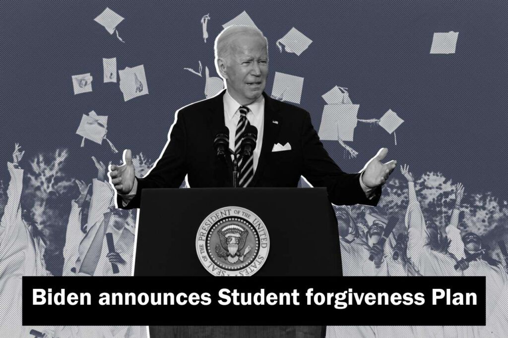 Biden announces student loan forgiveness plan 