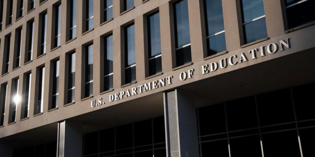 Department of Education student loan forgiveness 